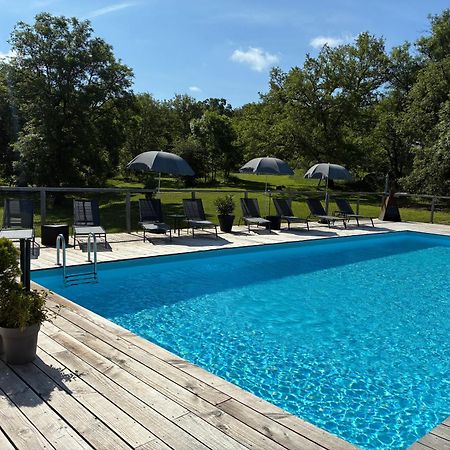Le Domaine Du Quercy Bed & Breakfast Padirac Dış mekan fotoğraf
