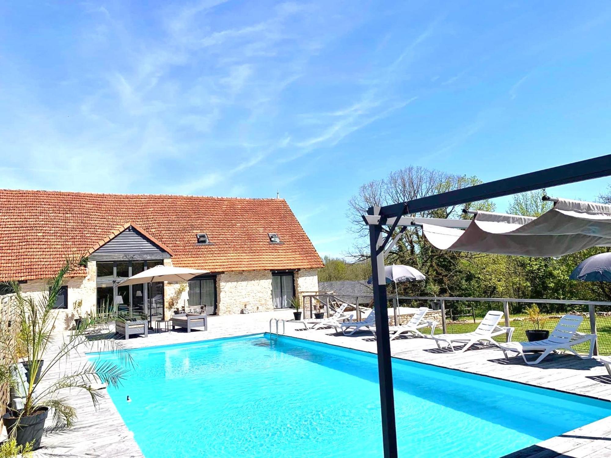 Le Domaine Du Quercy Bed & Breakfast Padirac Dış mekan fotoğraf