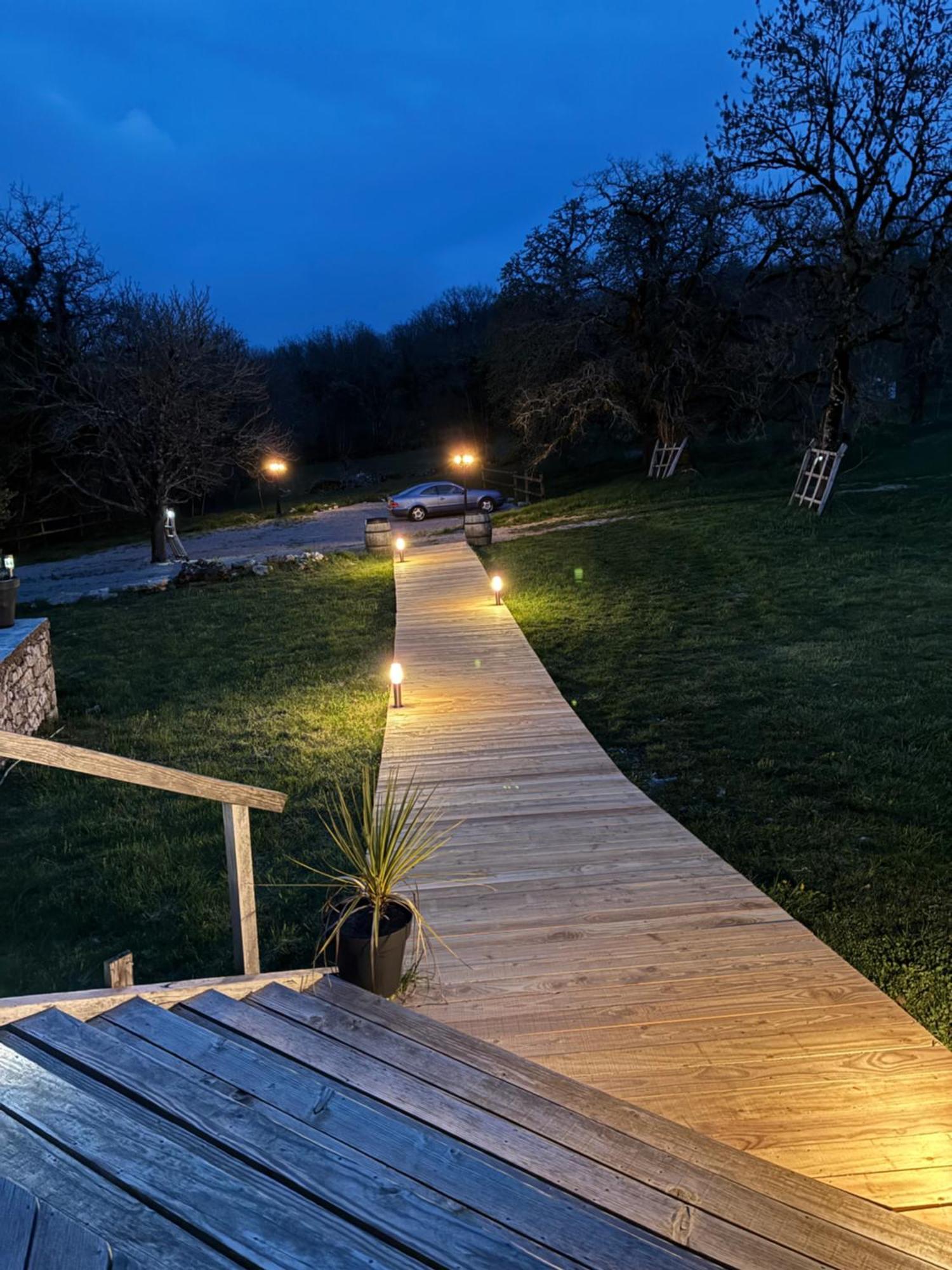 Le Domaine Du Quercy Bed & Breakfast Padirac Dış mekan fotoğraf