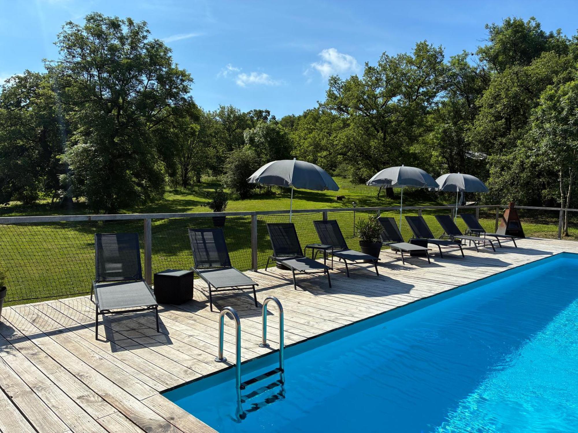Le Domaine Du Quercy Bed & Breakfast Padirac Dış mekan fotoğraf