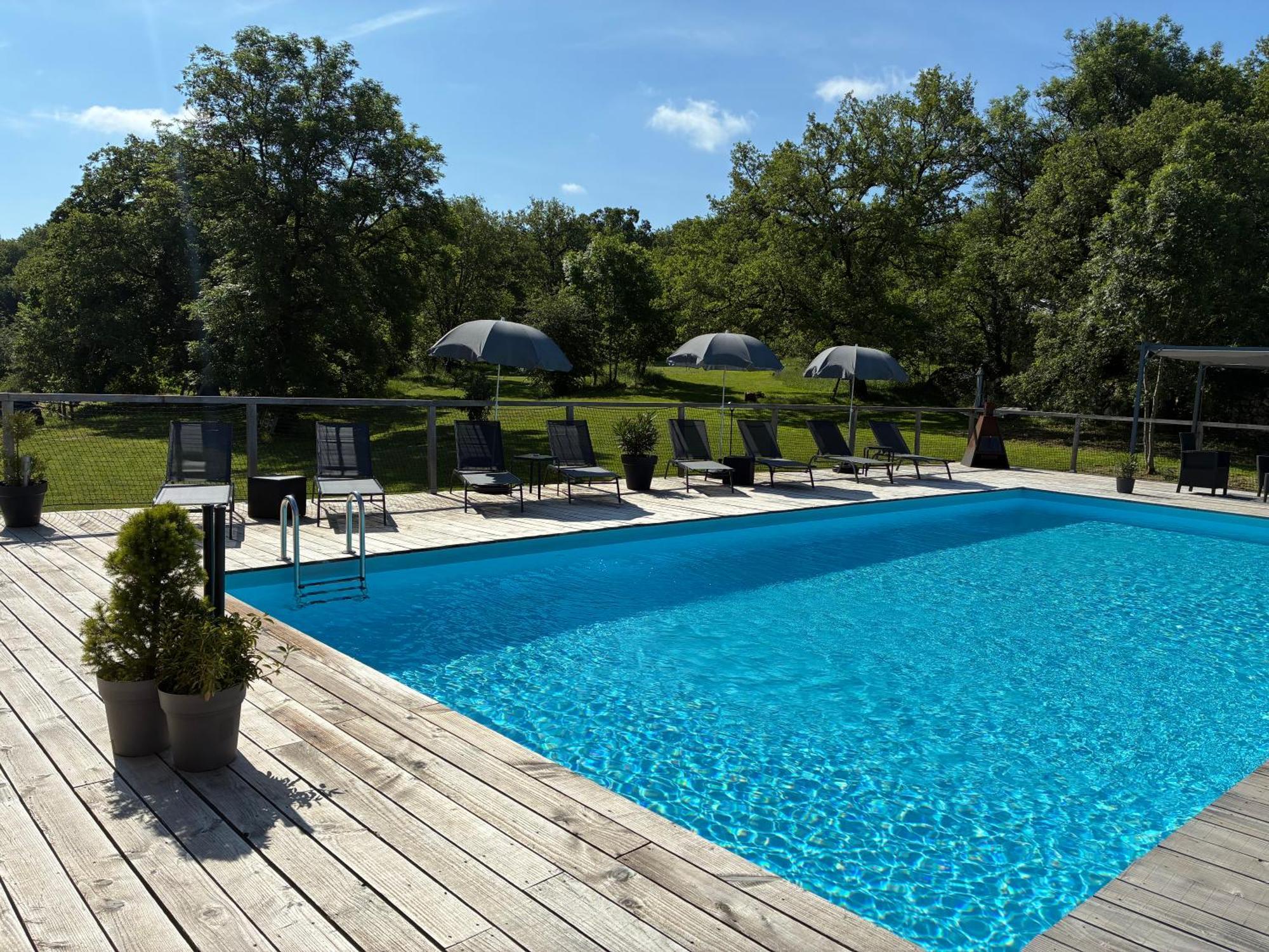 Le Domaine Du Quercy Bed & Breakfast Padirac Dış mekan fotoğraf